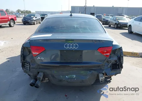 2011 Audi A5 2.0T Premium z USA, uszkodzony, nr VIN WAUWFAFR7BA038534